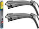 Bosch Aerotwin A557S Front Set Car Wiper Blades 700mm/400mm Universal Volkswagen Sharan