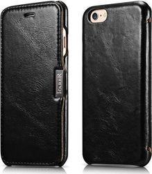 iCarer Vintage Folio Μαύρη (iPhone 6 Plus / 6s Plus) iCarer Vintage Folio Μαύρη (iPhone 6 Plus / 6s Plus)