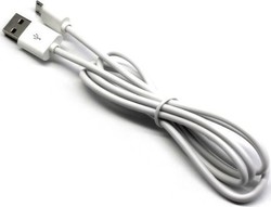 Ldnio Regular USB 2.0 to micro USB Cable Λευκό 1m (SY03)