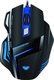 Aula Ghost Shark Expert Gaming Mouse Laser Gaming Ποντίκι Μαύρο