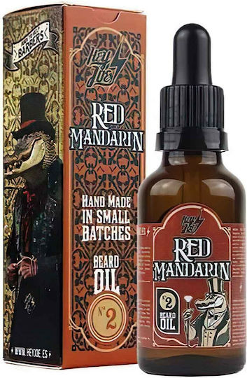 Hey Joe Beard & Moustache Grooming Products Beard Oil 02 Red Mandarin 30ml