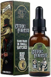 Hey Joe Ulei De Îngrijire Pentru Bărbie Beard Oil 06 Citric Forest 30ml