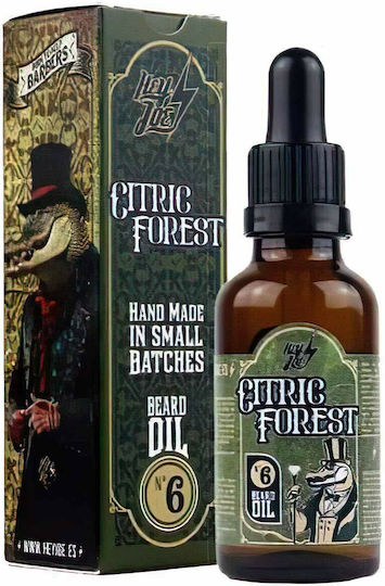 Hey Joe Λάδι Περιποίησης για Γένια Beard Oil 06 Citric Forest 30ml