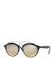 Ray Ban Gatsby II Unisex Sunglasses with Black Frame and Brown Gradient Mirror Lens RB4257 6253/B8
