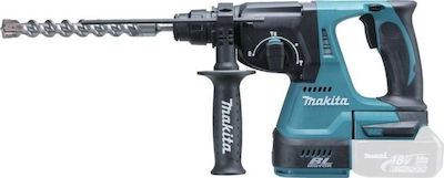 Makita Hammer Rotary Battery Brushless 18V Solo Makpac