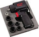 M7 NC4610AN Cheie cu Impact Pneumatic 1/2" Cuplu Maxim 62.2kgm