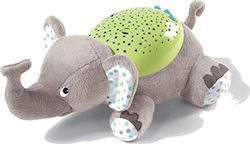 Summer Infant Schlafspielzeug Eddie The Elephant Night Projector aus Stoff mit Musik und Licht für 0++ Monate