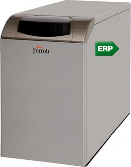Ferroli Atlas D 32 Condens Si Unit Kessel Kondensation Öl mit Brenner 27515kcal/h
