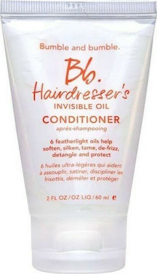 Bumble and Bumble Hairdresser's Invisible Oil Conditioner για Όλους τους Τύπους Μαλλιών 60ml