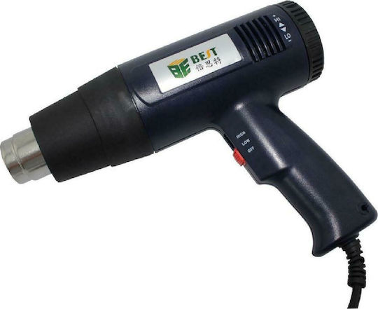 Best Heißluftpistole mit Temperaturregelung bis zu 600°C