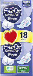 Every Day Sensitive with Cotton Super 6 Σταγόνες