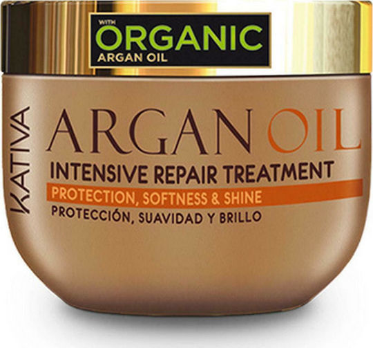 Argan Oil Hair Mask For Hydration With Argan Oil & Keratin 250ml