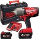 Milwaukee M18 CHIWF34-502X Μπουλονόκλειδο Μπαταρίας 18V 2x5Ah με Υποδοχή 3/4"
