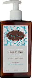 Saphira Κρέμα Μαλλιών Sculpting Lotion für Styling mit starkem Halt 250ml