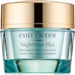 Estee Lauder NightWear Plus Anti-Oxidant Detox Κρέμα Προσώπου Νυκτός για Ενυδάτωση & Ατέλειες 50ml