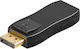 PowerPlus Конвертор DisplayPort мъжки към HDMI женски Черен 1бр 371-051