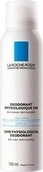 La Roche Posay 24h Physiological Deodorant Spray 150ml