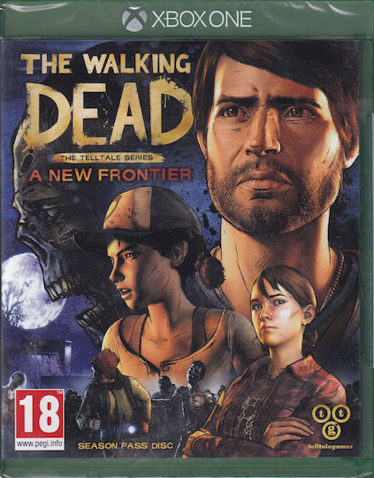 The Walking Dead The Telltale Series A New Frontie Игра за Xbox One