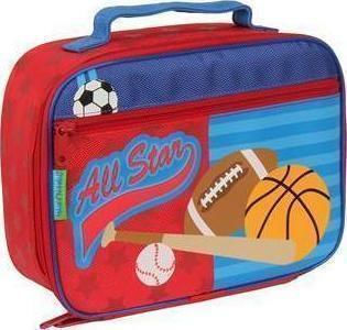 Stephen Joseph Classic Lunch Box Sports Schulische Isothermische Hand-Lunch-Tasche Mehrfarbig