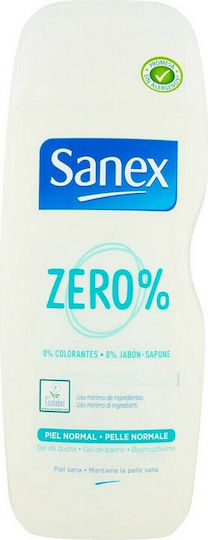 Sanex Zero% Normale Haut Schaumbad 600ml