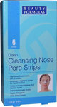 Beauty Formulas Deep Cleansing Nose Pore Strips 6τμχ
