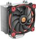 Thermaltake Riing Silent 12 Ventilator de Răcire CPU pentru Priza 115x Roșie