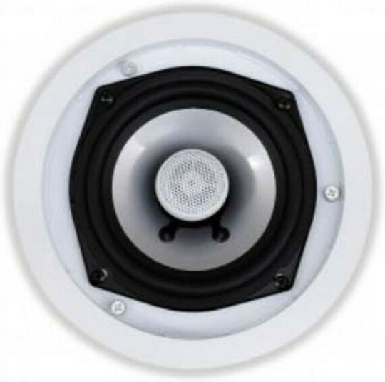 Taga Harmony TCW-100R v.3 Ηχεία Οροφής (Ζεύγος) Λευκά