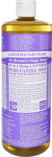 Dr Bronner's Pure-Castile Течен Душ Гел Релаксиращ 237ml