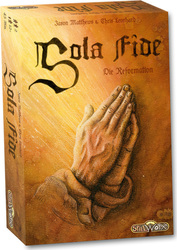 Stronghold Games Board Game Sola Fide: The Reformation for 2 Players 12+ Years (EN)