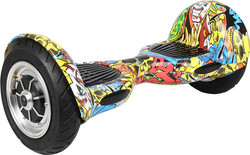 Smart Balance Wheel 10" Hoverboard 1100W Πολύχρωμο