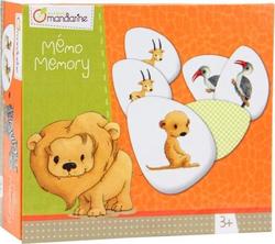 Avenue Mandarine Memo Animals 3+ Ani 42762O