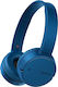 Sony MDR-ZX220BT On Ear Headphones Blue