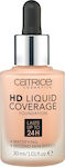 Catrice Cosmetics HD Liquid Coverage Liquid Make Up 20 Rose Beige 30ml
