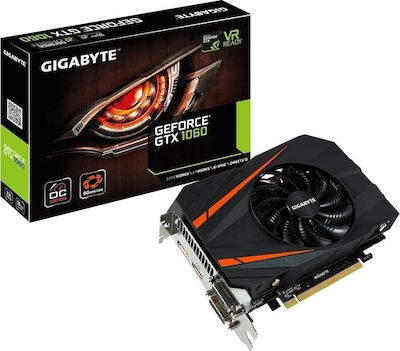 Gigabyte GeForce GTX1060 3GB Mini ITX OC