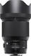 Sigma Full Frame Camera Lens 85mm f/1.4 DG HSM Art Telephoto for Canon EF Mount Black