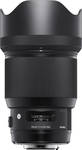 Sigma Full Frame Camera Lens 85mm f/1.4 DG HSM Art Telephoto for Nikon F Mount Black