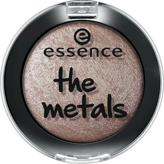 Essence The Metals Σκιά Ματιών σε Στερεή Μορφή 02 Frozen Toffee 4gr