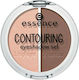 Essence Contouring Διπλή Σκιά Ματιών Matte σε Στερεή Μορφή 02 Brownies With Frosting 5gr