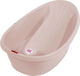 OK Baby Onda 3 Baby Bath with Thermometer Pink