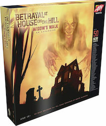 Wizards of the Coast Betrayal At House on the Hill: Widow's Walk Expans (Разширение) 12+ Години AHC01410000 (EN) Wizards of the Coast Betrayal At House on the Hill: Widow's Walk Expans (Разширение) 12+ Години AHC01410000 (EN)
