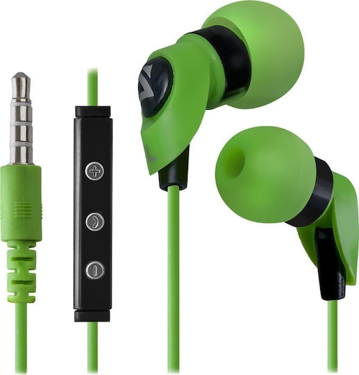 Defender Pulse 455 In-ear Handsfree with 3.5mm Connector Green