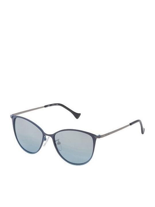 Police Rival 10 Women's Sunglasses with Blue Me...