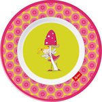 Sigikid Baby Food Plate Melamine Plate Florentina made of Melamine 24826