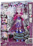 Mattel Pop Star Singer Ari Hauntington Doll Monster High for 6++ Years