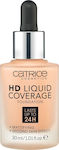 Catrice Cosmetics HD Liquid Coverage Liquid Make Up 30 Sand Beige 30ml
