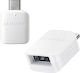 Samsung Μετατροπέας USB-C male σε USB-A female Λευκό 1τμχ EE-UN930BWEGWW