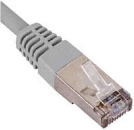 U/FTP (STP) Cat.5e (Gigabit) Cablu De Rețea Ethernet 15m Gri
