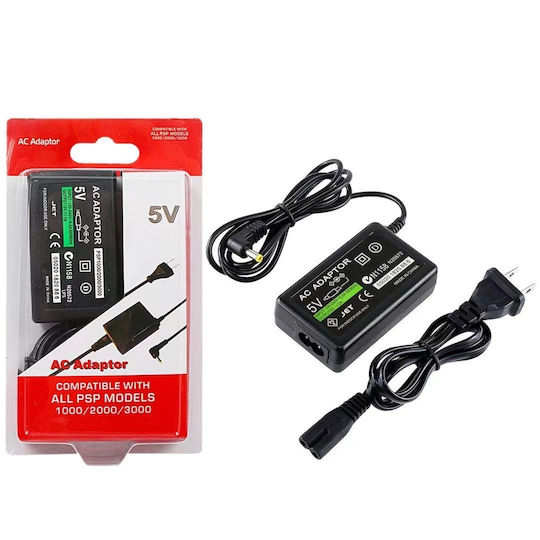 AC Power Adaptor Φορτιστής για PSP 1200mAh