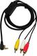 Image/Sound Cable For PSP Black T0211