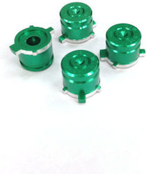 Aluminium Bullet Button Green Button for PS3